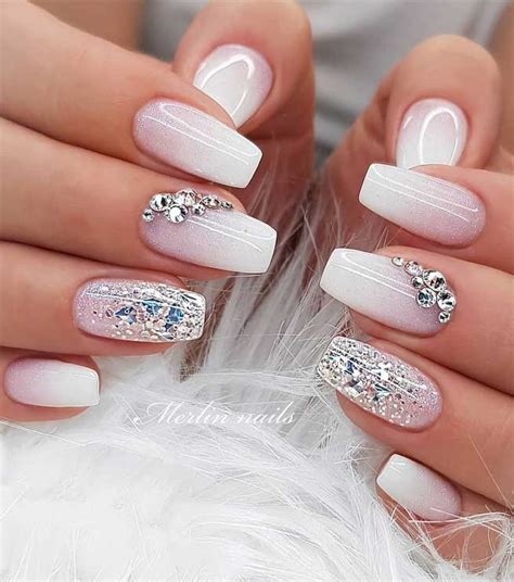 glitter nail designs