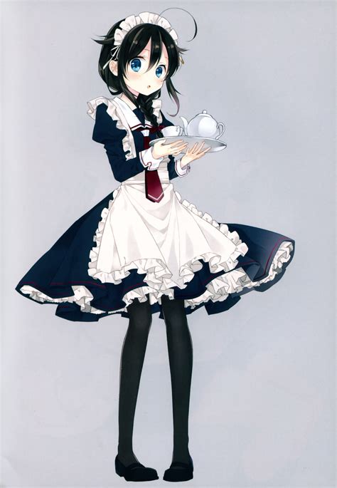 pin by miyuki phantomhive on anime ♤ maid pinterest chicas anime anime and hermosa
