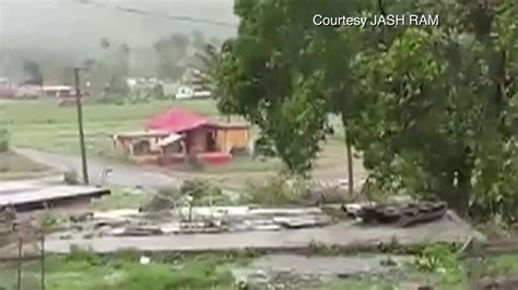 Fiji Battered By Tropical Cyclone