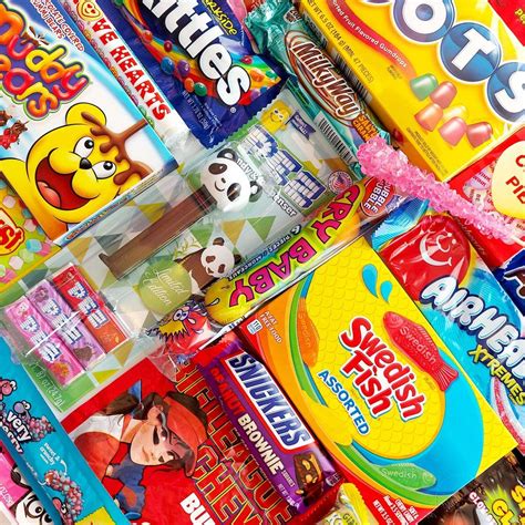 candy subscription monthly sweet treats   candy types