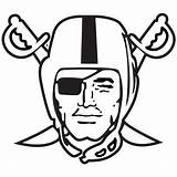 Raiders Cliparts Draw Vectorified sketch template