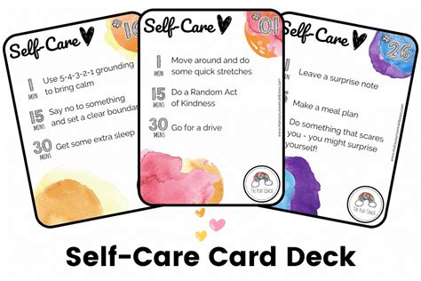 care card deck