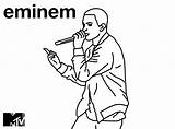 Coloring Pages Eminem Picasso Getdrawings Book Cartoon Drawing Pablo sketch template