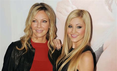 Heather Locklears Daughter Ava Sambora Says Shed Love To Be A Famous