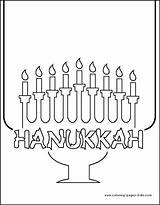 Coloring Pages Hanukkah Holiday Color Kids Season Printable Sheets Found sketch template