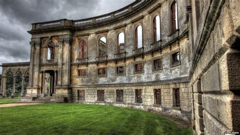 What Happened To England S Abandoned Mansions Bbc News