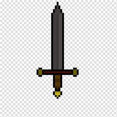 sword weapon pixel art pixelation pixel transparent background png