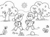 Educational Coloring Pages Kindergarten Getdrawings sketch template