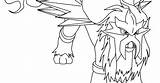 Pokemon Coloring Entei Pages sketch template