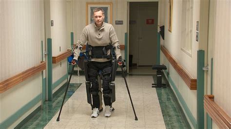 paralyzed putnam county man walks     robotic technology abc san francisco
