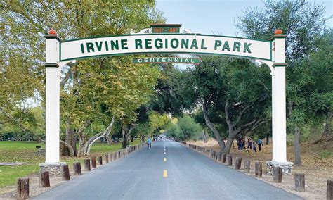irvine regional park celebrates  years