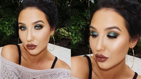 drugstore affordable fall makeup tutorial jaclyn hill