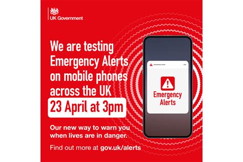 uk emergency alerts test  loud    rnid