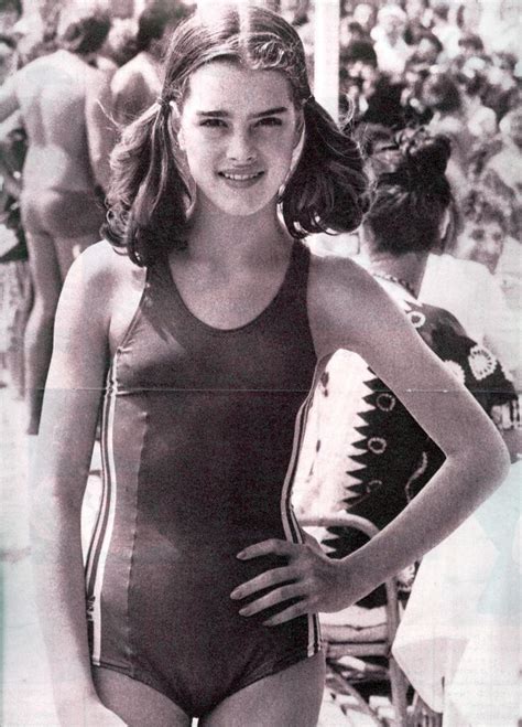 Brooke Shields 1978 Cannes Beach 4 Brooke Shields Brooke Shields