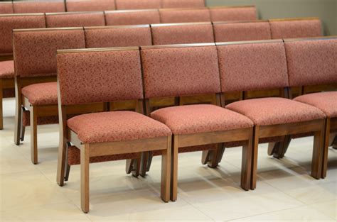 stackable wood chairs  holland church furniture