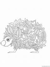 Zentangle Coloring4free sketch template