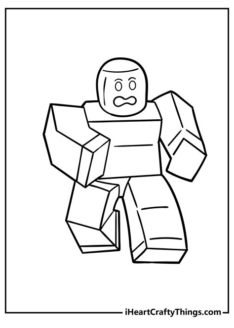 roblox noob fights render coloring pages roblox coloring pages images