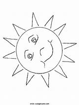 Disegni Bambini Megghy Coloring Sonne Gifgratis sketch template