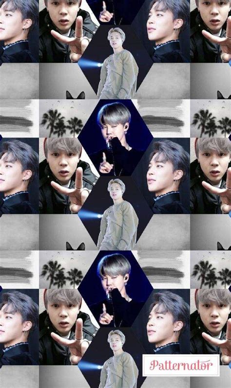 Bts Jimin Aesthetic Pattern Wallpaper Army S Amino