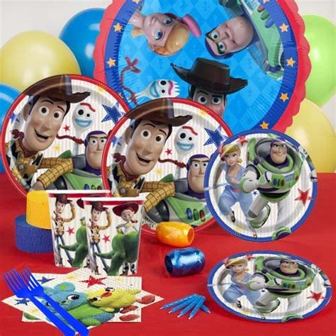 Toy Story 4 Deluxe Party Pack Pour 16 Mariage Déco Belle Nuance