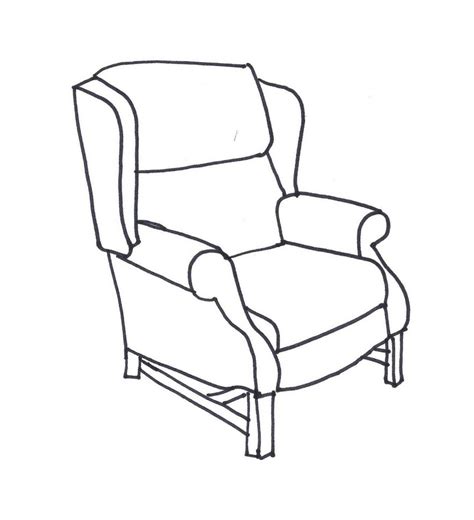 chair  drawing clip art library
