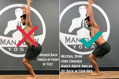 common beginner yoga mistakes  avoid man flow yoga