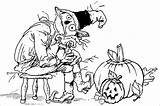 Scary Pumpkins Dynie Kolorowanki Uniquecoloringpages Scarecrow Coloringhome Pobierz Drukuj sketch template