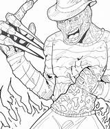 Jason Coloring Pages Mask Freddy Vs Getcolorings Color Colo Printable Getdrawings sketch template