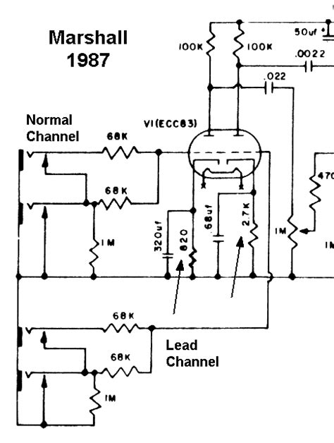 tube overdrive pedal schematic