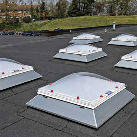 Clear Commercial Dome Skylights 100 Virgin Polycarbonate Skylight