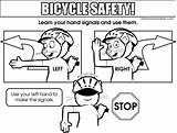 Bicycle Signals School sketch template