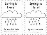 Spring Emergent Reader Reading Teacherspayteachers Readers Coloring sketch template