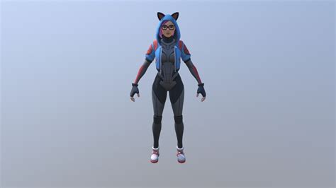 lynx tier 2 3d model by fortnitemodels [f3accdc] sketchfab