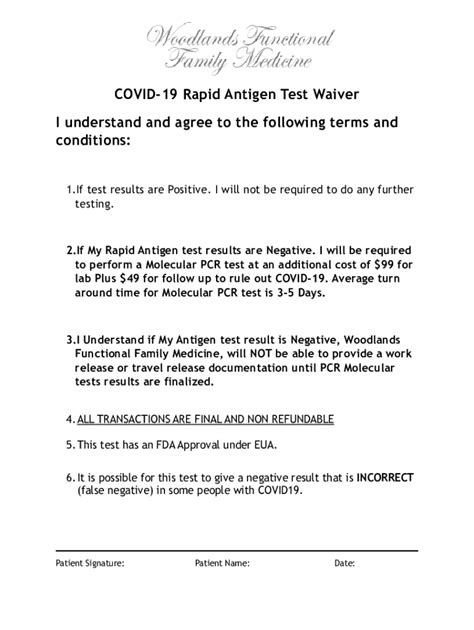 positive covid test results template fill  sign  dochub