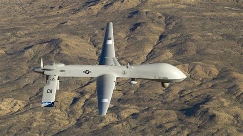 navy inducts predator drones  lease    indian ocean surveillance india news