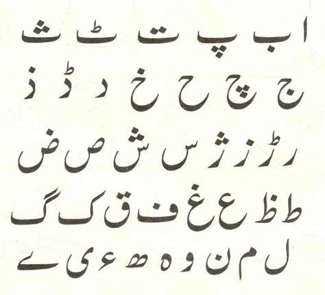urdujpg  images alphabet writing style alphabet writing urdu
