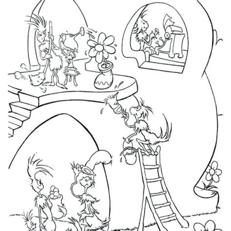 green eggs  ham coloring pages