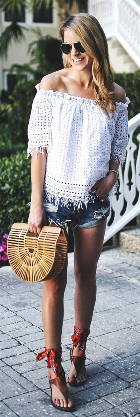 55 cute summer outfits to copy asap
