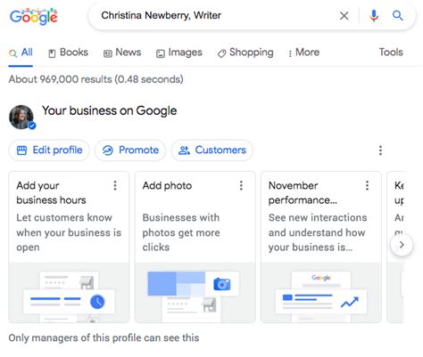 improve  google listing creativeconversation