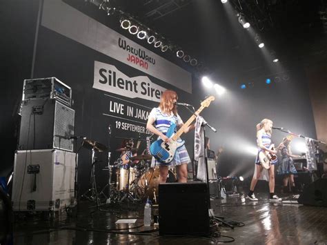 4 Hal Menarik Dari Konser Silent Siren Live In Jakarta