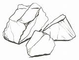 Drawing Draw Realistic Rocks Rock Pencil Drawings Zeichnen Bushes Felsen Trees Plants Tutorials Sketch Steine Cartoon Google Cartoons Chloe Wong sketch template