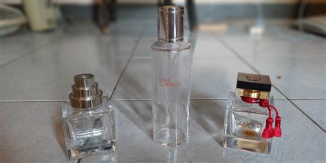 Botol Parfums Kosong Ex Merek Terkenal Kesehatan And Kecantikan Parfum