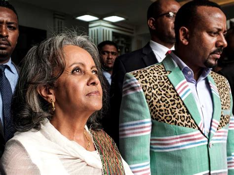 ethiopia gets its 1st female president npr