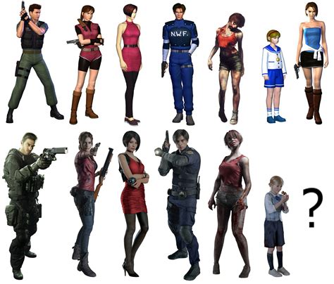 resident evil remake characters