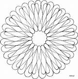 Mandala Purity Coloring Pages Gif Pl Healing Memories Flower Morning Cz Creative sketch template