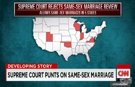 supreme court decision to allow same sex marriage in five