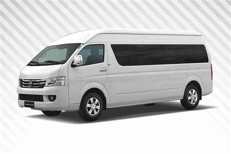 foton traveller xl   giant  seater mpv  specs carguideph philippine car