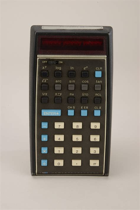 personal calculators national museum  american history