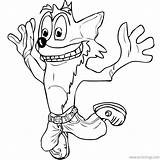 Crash Bandicoot Falling Coloring Down Pages Xcolorings 1024px 107k Resolution Info Type  sketch template