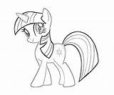 Sparkle Twilight Alicorn Coloringhome sketch template